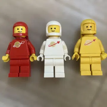 2번째 상품부터 200엔 할인 LEGO 우주 미니 피규어 3개 세트