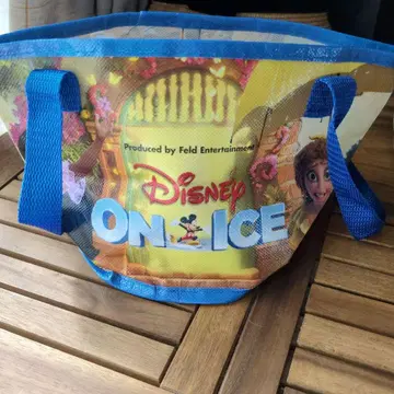 디즈니 온 아이스 팝콘 통