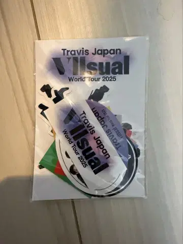 Travis Japan 왈츠 스티커 세트