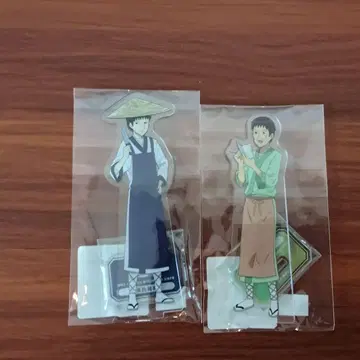 스위츠 파라다이스 개그만화 보기 좋은 날 콜라보 아크릴 스탠드 2개 세트