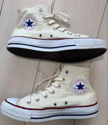 컨버스 24.5cm 화이트