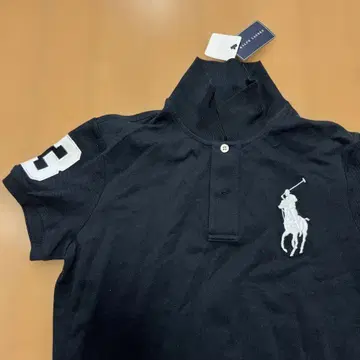 Ralph Lauren 블랙 피케 셔츠 M