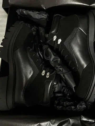 untitlab leather boots 41