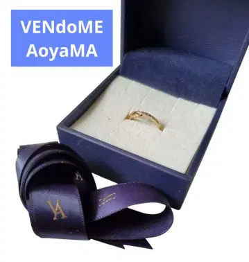 Vendome Aoyama 핑키링 핑크 골드 다이아몬드