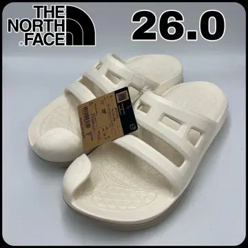 새상품 THE NORTH FACE 리액티브 슬라이드 샌들 26.0