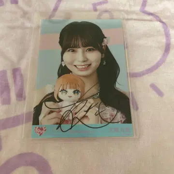 이코러브 오오바 하나 친필 모리 판타지