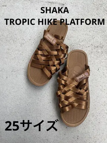 SHAKA TROPIC HIKE PLATFORM 플랫폼 25