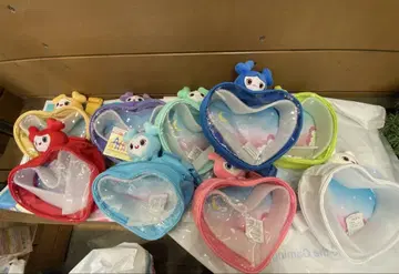 TWICE LOVELYS 뿅!큥 바디백 GiGO 한정판 컴플리트