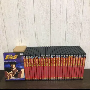 북두의 권 DVD 전 26권 세트