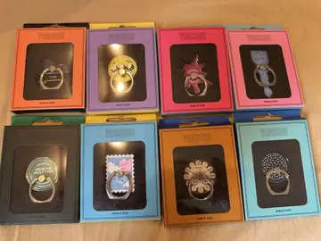 YOASOBI MOBILE RING 8종 세트