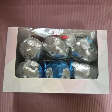 tsumutsumu 디즈니 100주년 플래티넘 6개 세트