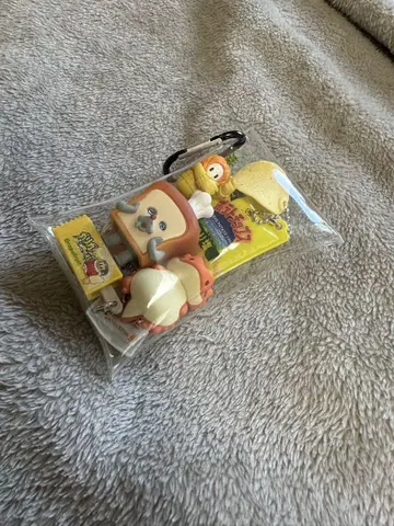 가챠가챠 키링 세트