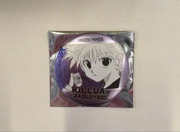 HUNTER x HUNTER 헌터헌터 점프샵 키르아 캔뱃지