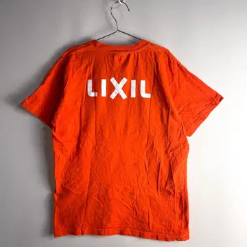 LIXIL 리크실 로고 T셔츠 비비드 기업 컴퍼니 건축 주택
