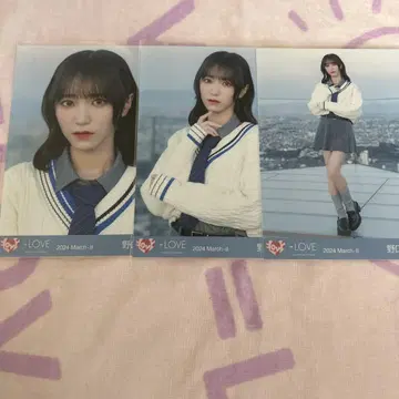 노구치 이오리 브로마이드 저주해 저주해 자켓 컴플