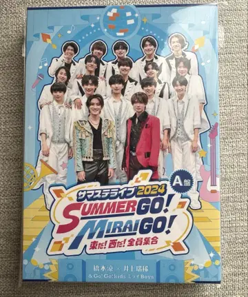 서머스테 2024 A반 누락 없음 DVD