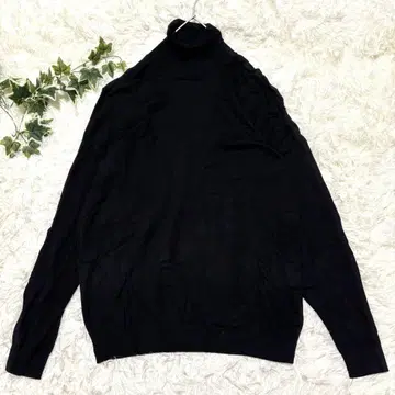 ZARA 자라 니트 스웨터 풀오버 긴팔 블랙