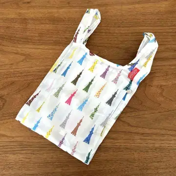 ROOTOTE 루트 에코백 도쿄 스카이트리 화이트 계열 소라마치