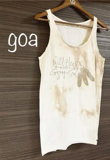 Natural Vintage goa 롱 탱크