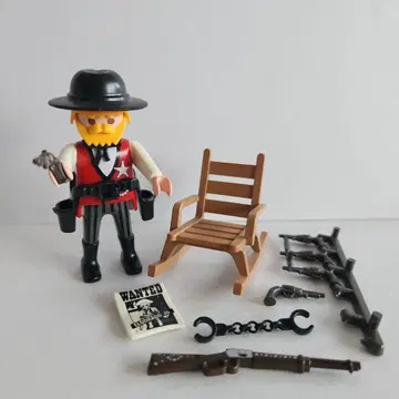 플레이모빌 playmobil 3813 연방 보안관
