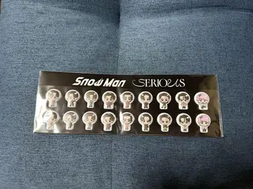 SnowMan SERIOUS 최초 한정 A 특전 스노푸쿠 씰