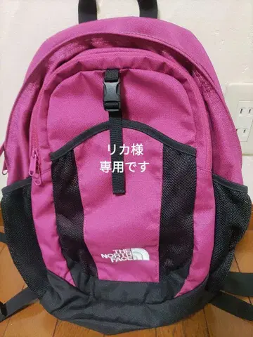 THE NORTH FACE 핑크 백팩