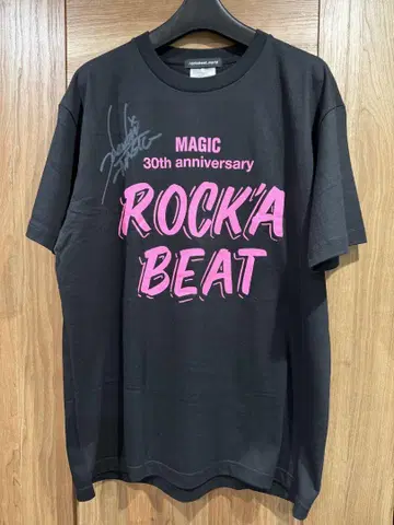 MAGIC 30주년 ROCK'A BEAT 티셔츠