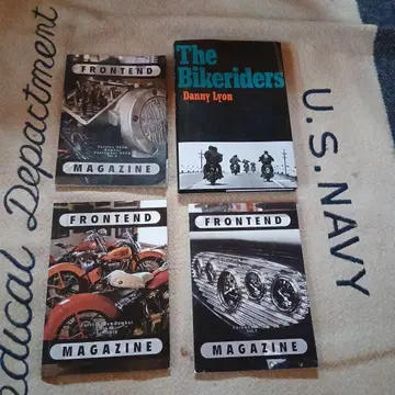 The Bikeriders & FRONTEND MAGAZINE 4권