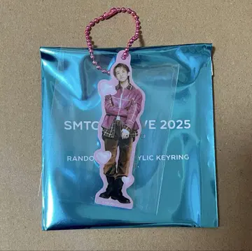 SMTOWN LIVE 2025 미니 아크릴 키링 마크