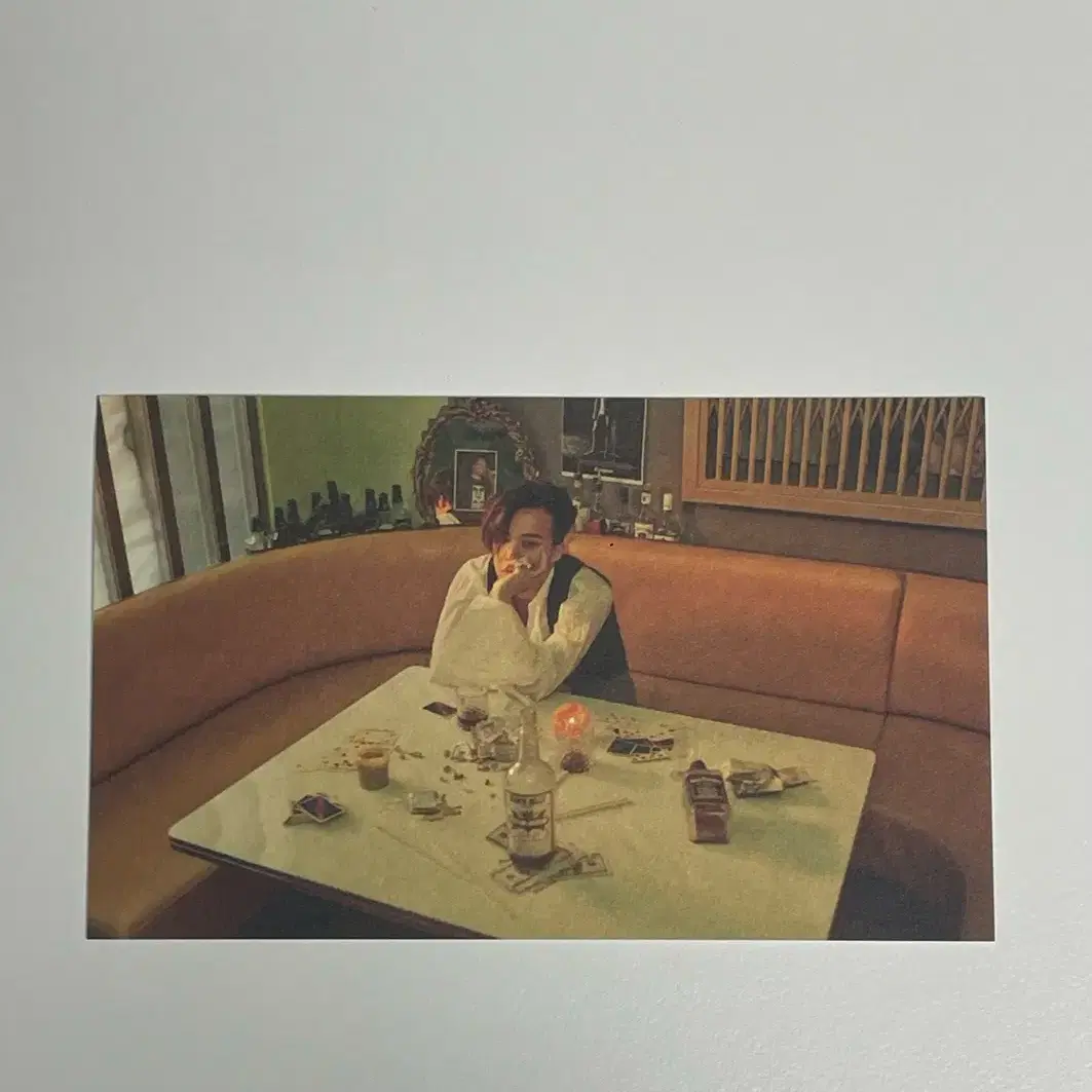 BIGBANG - BIGBANG MADE FINAL カード　G-DRAGON 2016 - MADE Full CD - 1st Press Limited Edition - G-Dragon