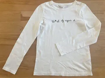To b. by agnes b. 롱 티셔츠 White