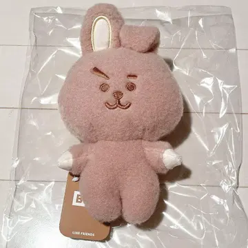 BT21 라떼 컬러 봉제인형 COOKY
