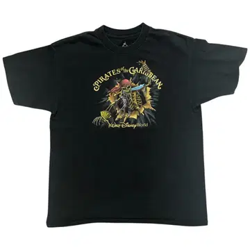 Pirates of the Caribbean 티셔츠 XL