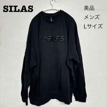 [새상품급] SILAS 남성용 후드 맨투맨 L 사이즈