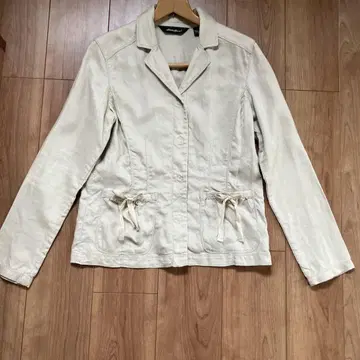 에디바우어 Eddie Bauer 여성용 린넨 자켓 손세탁 가능 M 사이즈