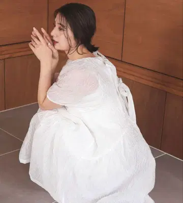 도노반 백리본 원피스