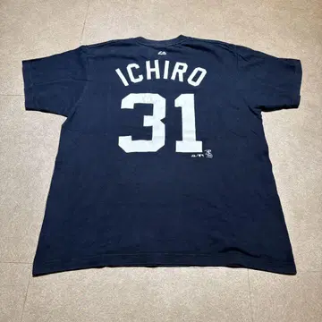 뉴욕 양키스 이치로 ICHIRO 반팔 t셔츠 네이비 MLB NY