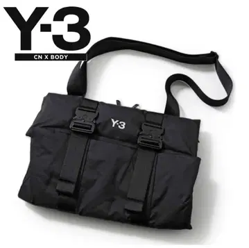 Y-3 와이스리 숄더백 CN X BODY 블랙