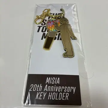 MISIA 키링 20th anniversary
