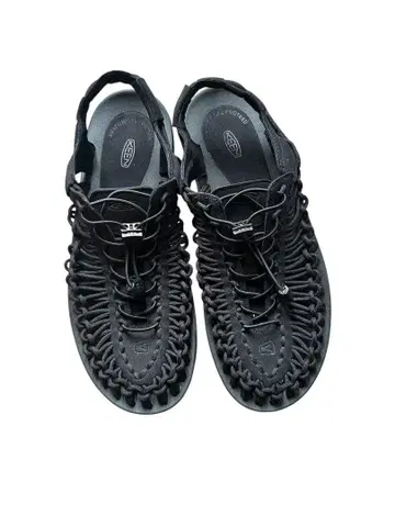 keen 블랙 유니크 샌들 28.5cm