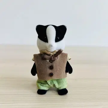 실바니안 패밀리 오소리 할아버지 해외 UK