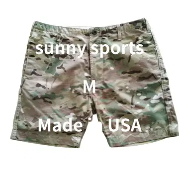 sunny sports 써니 스포츠 숏팬츠 카모 카모플라쥬 USA
