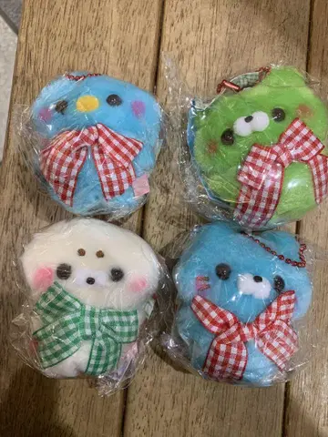 스쿳토 탓치상 슈왓토 4 종류 세트
