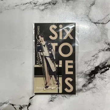 SixTONES 마츠무라 호쿠토 아크릴 스탠드