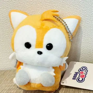 SEGA Cooro 테일즈 세가 스토어 도쿄 한정판 미사용 새상품