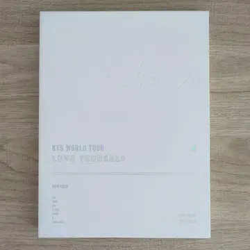 BTS [ LOVE YOURSELF NEW YORK ] DVD