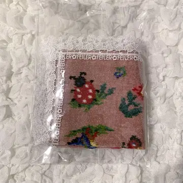 하이디 치카자와 레이스 가게 하이디 레이스 손수건 HE-257344