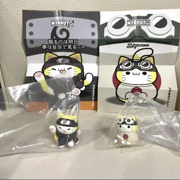 NARUTO 냐루토! 사제 인연 편 우즈마키 나루토 세트