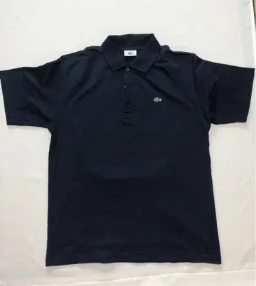LACOSTE 네이비 피케 셔츠 사이즈 4