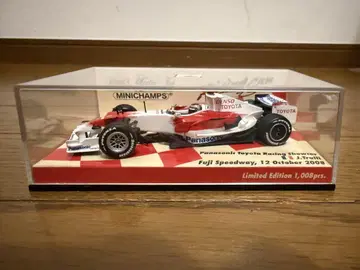 MINICHAMPS PANASONIC TOYOTA TF108 트루리